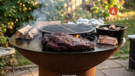 Smoked Michigan Cherrywood Brisket Recipe for Arteflame