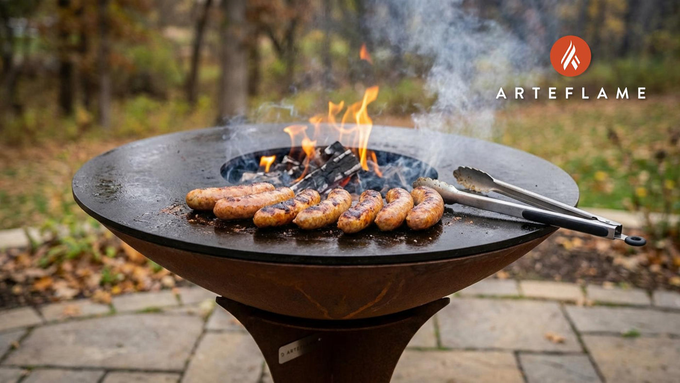 Smoked North Dakota Goose Sausage Links: A Wild Game Masterpiece