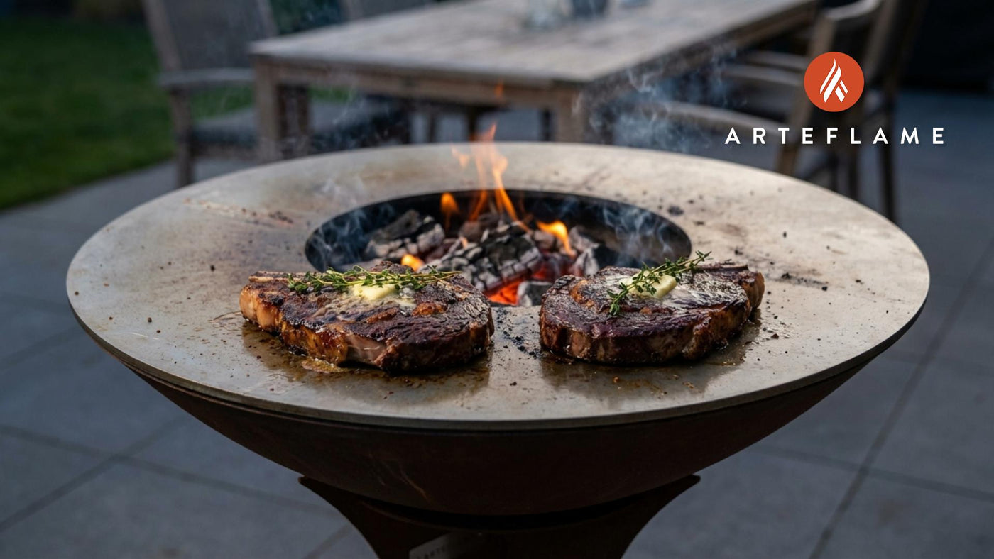 Wyoming Ribeye Steak Recipe: The Ultimate Cowboy Sear on the Arteflame Grill