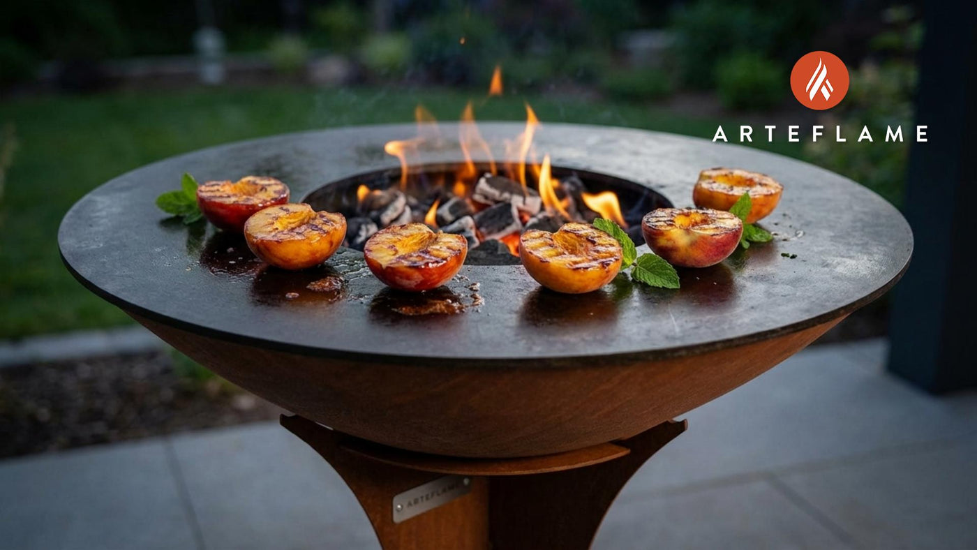 Sweet & Spicy Grilled Colorado Peaches: The Ultimate Summer Dessert