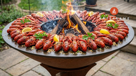 Authentic Louisiana Cajun Spiced Grilled Crawfish Recipe