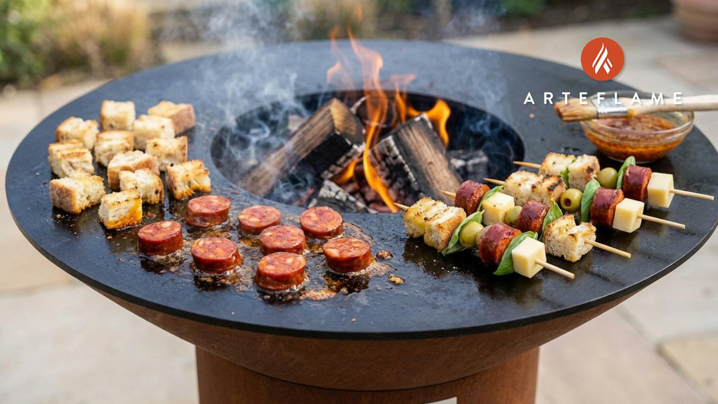 Smoky Spanish Chorizo Skewers: The Ultimate Arteflame Tapas Recipe