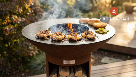 Smashed & Seared: Hot Honey Oklahoma Chicken Thighs on the Arteflame