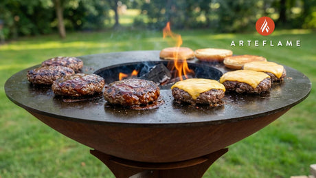 Juicy Kansas Style Grilled Buffalo Burgers Recipe
