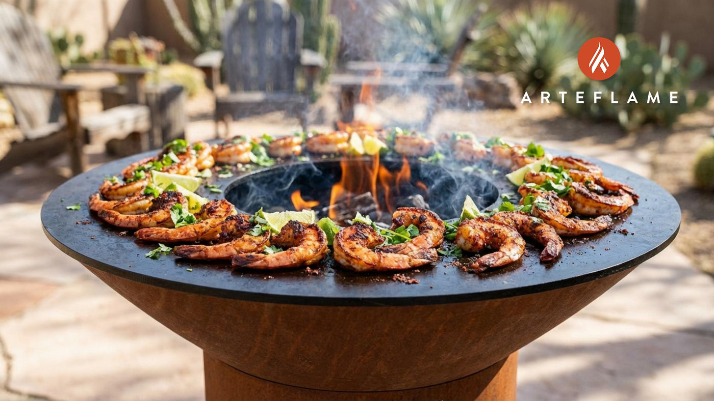 Authentic New Mexico Chile Spiced Grilled Shrimp Recipe