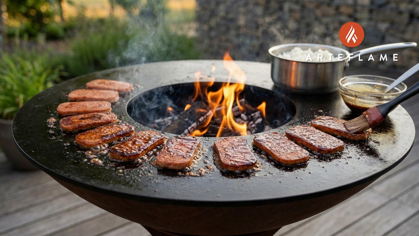 Smoked & Seared: The Ultimate Grilled Spam Musubi Recipe