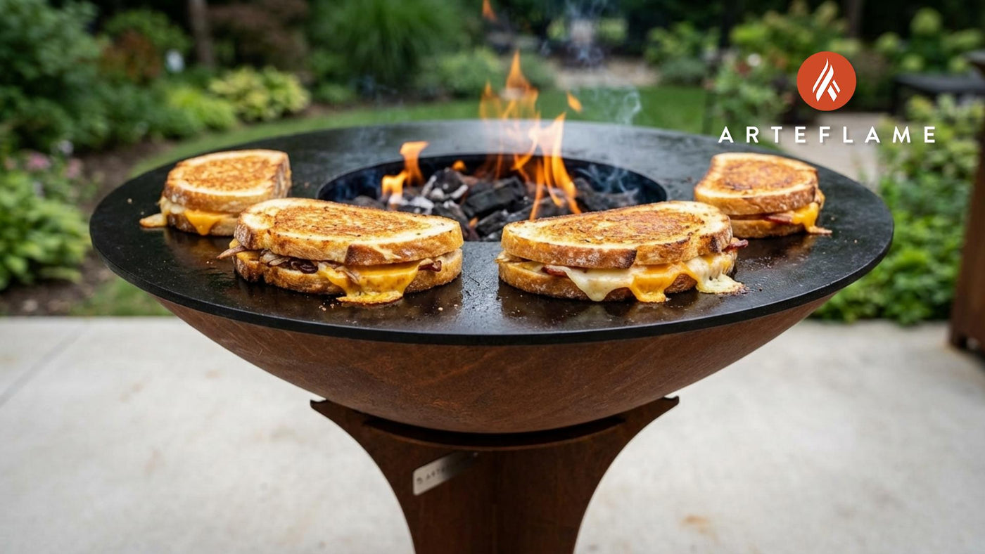 The Best Grilled Cheese Sandwiches Made Right on the Grill