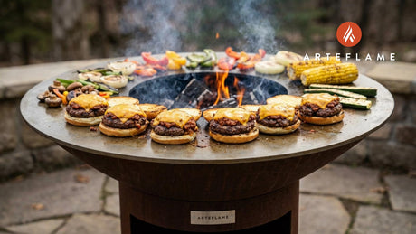 Authentic North Dakota Grilled Venison Chili Burgers