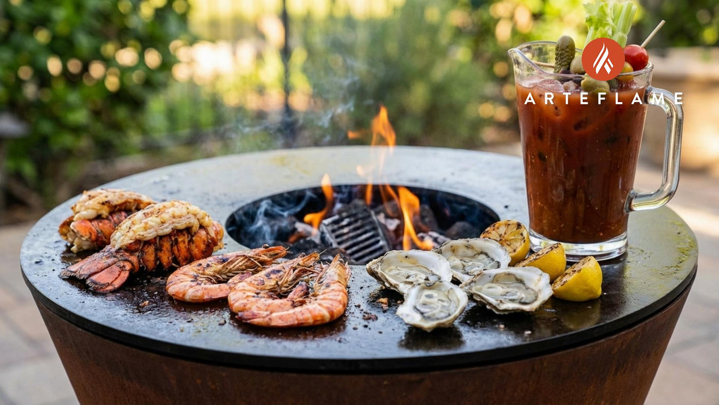 Seafood Bloody Mary on the Grill: A Bold, Flavor-Packed Brunch Classic