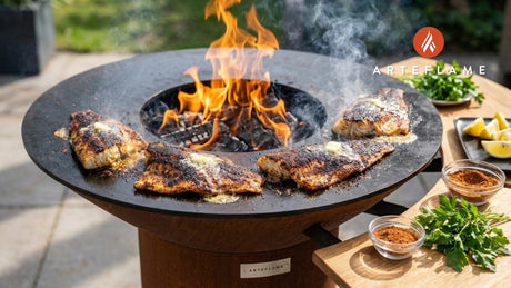 Texas Grilled Catfish with Cajun Spice: A Smoky Southern Classic