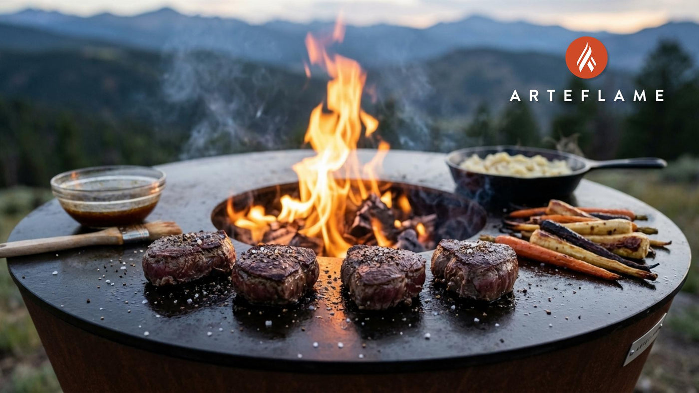 Idaho-Style Grilled Elk Medallions with Whiskey Marinade