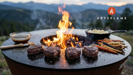 Idaho-Style Grilled Elk Medallions with Whiskey Marinade