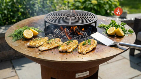 Zesty Lemon Herb Grilled New Jersey Fluke Recipe