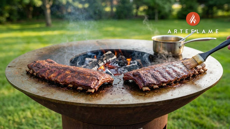 Authentic Maryland Eastern Shore BBQ Ribs on the Arteflame Grill
