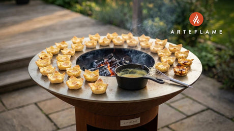 Grilled Indiana Sugar Cream Pie Bites Recipe