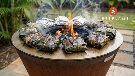 Authentic Grilled Hawaiian Lau Lau: Savory Fish Wraps on the Arteflame