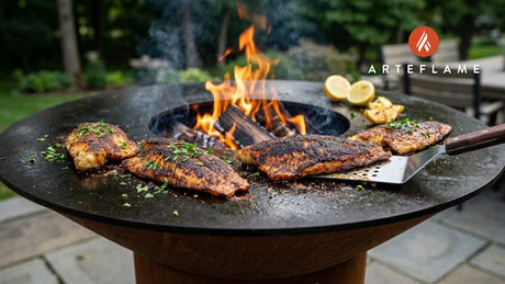 Sizzling Cajun-Style Indiana Catfish Recipe for the Arteflame Grill