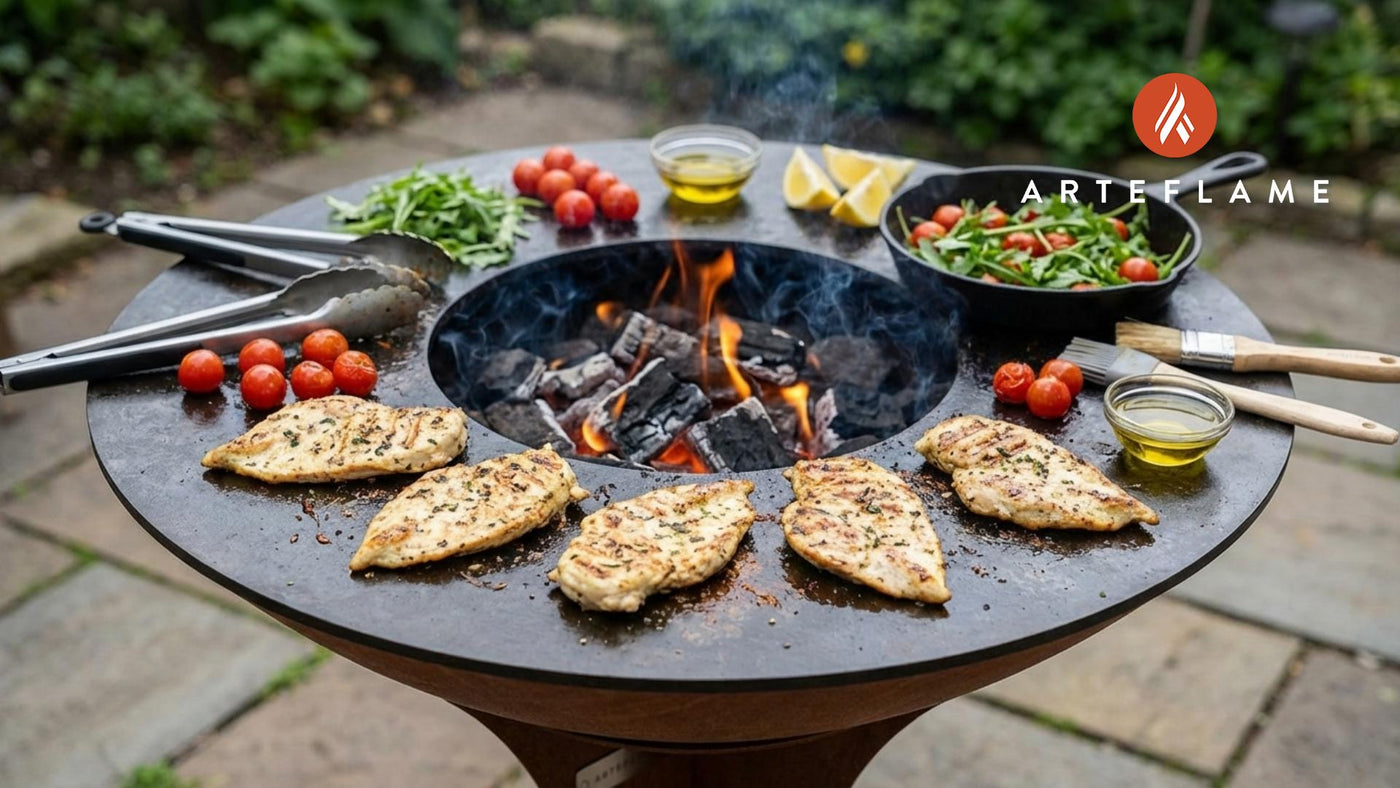 Grilled Chicken Paillard on the Arteflame: A Simple, Flavor-Packed Recipe