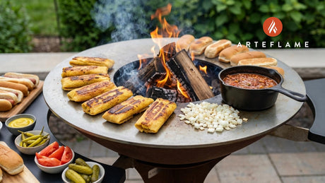 Crispy Grilled Chicago-Style Tamales: A Windy City Classic on the Arteflame