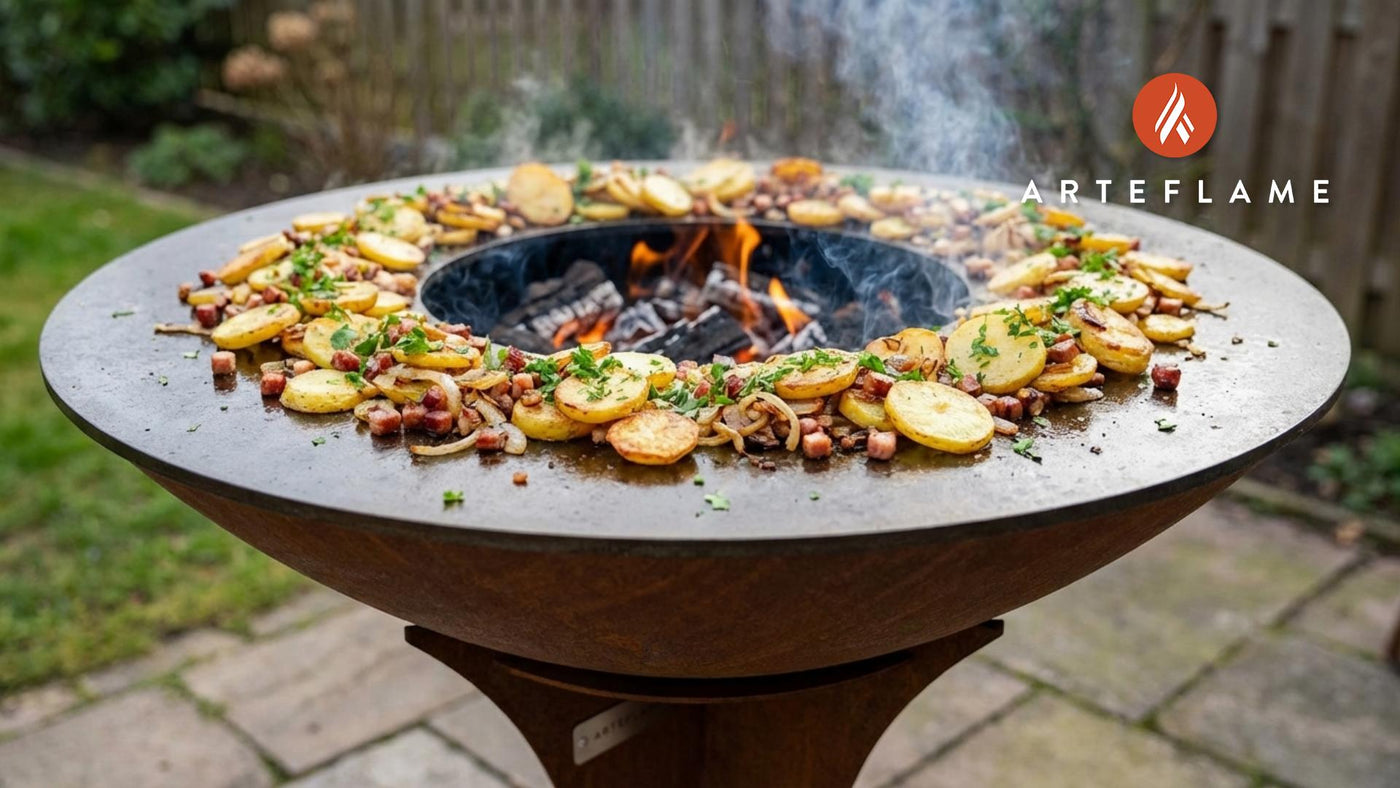 Authentic German Bratkartoffeln: The Ultimate Crispy Potato Recipe for Your Arteflame Grill
