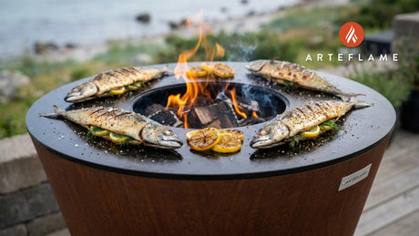 Authentic Danish Smoked Mackerel Recipe for the Arteflame Grill