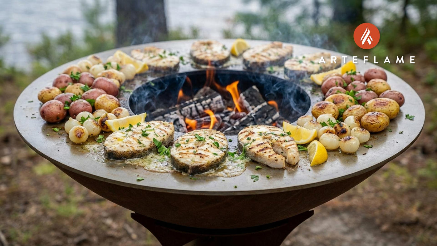 Grilled Wisconsin Fish Boil: A Smoky Twist on a Door County Classic