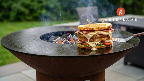 Ultimate New York Grilled Turkey Club Recipe for Arteflame Grills