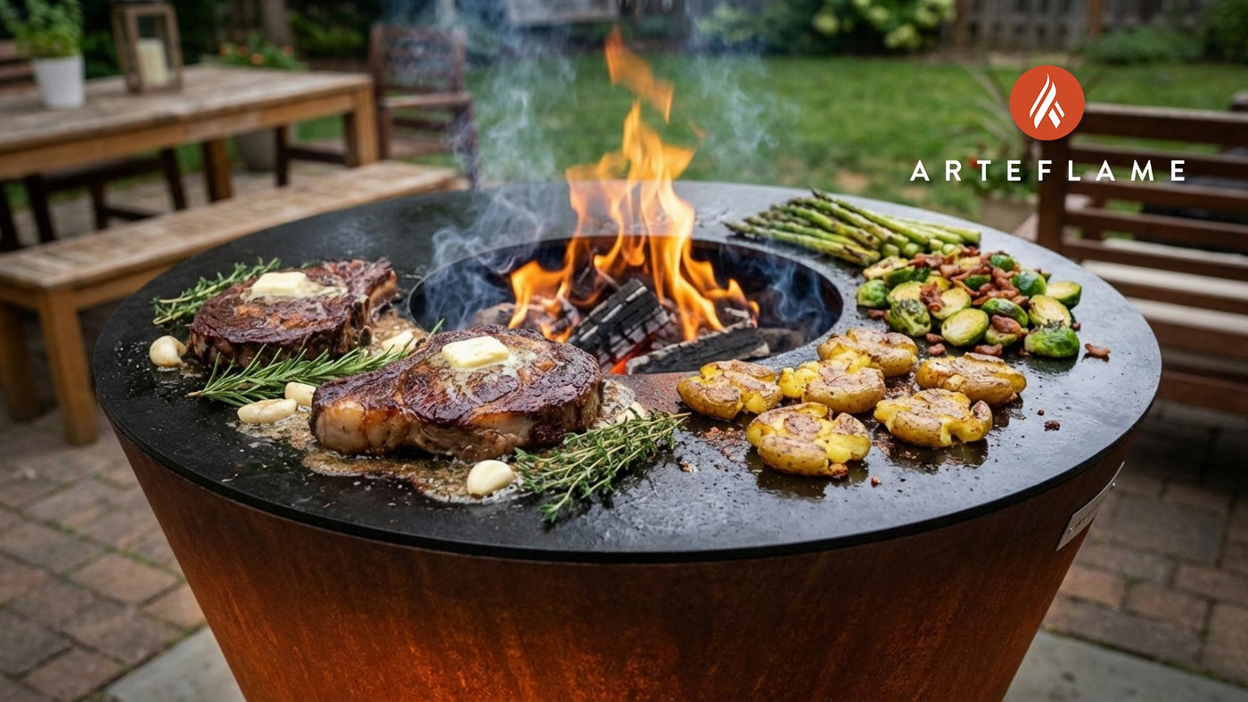 Grilled Iowa Beef Ribeye: The Ultimate Arteflame Steak Recipe
