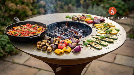Smoky French Grilled Rustic Ratatouille Recipe