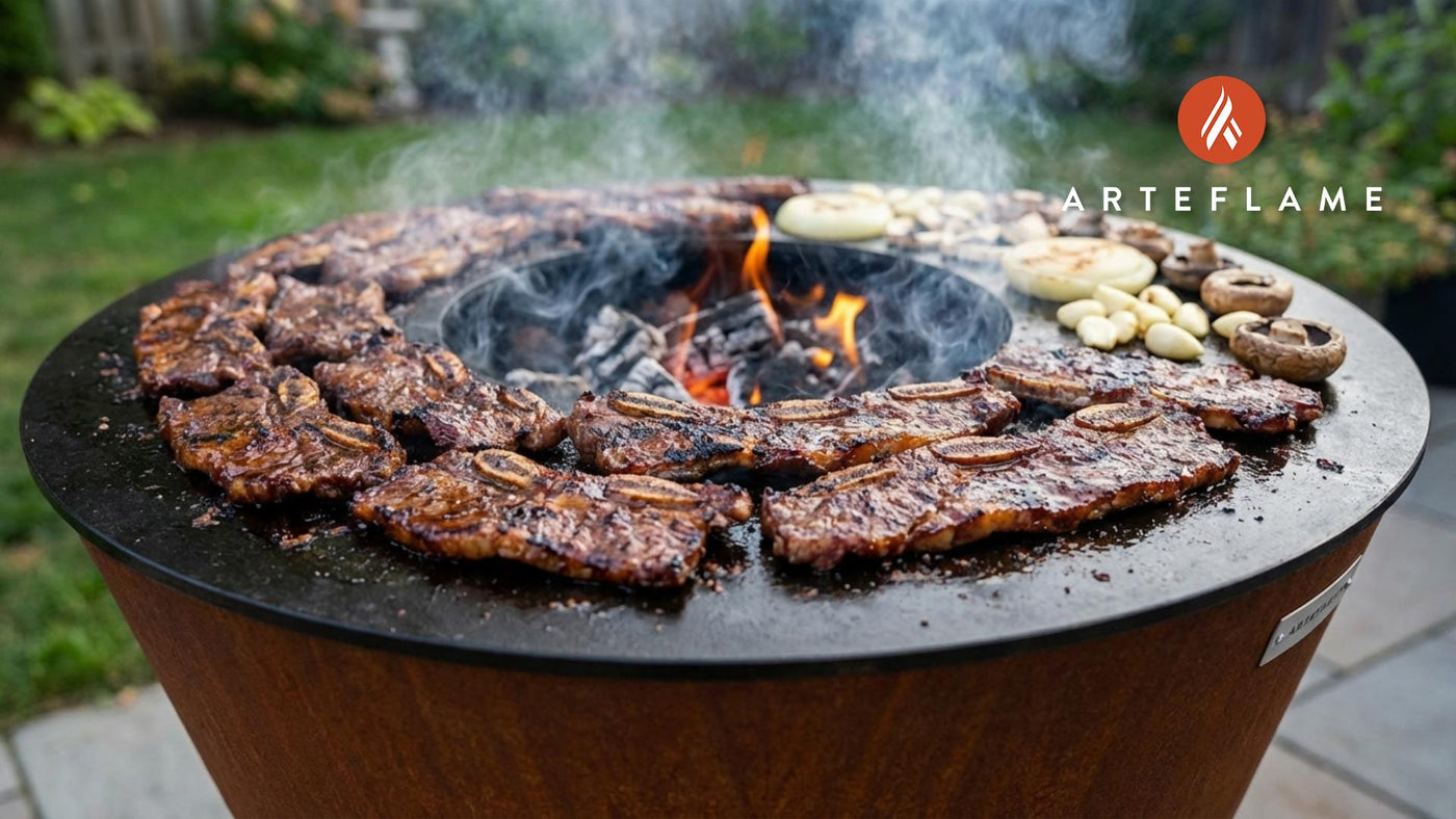 Authentic Korean BBQ Short Ribs (Galbi) for the Arteflame Grill