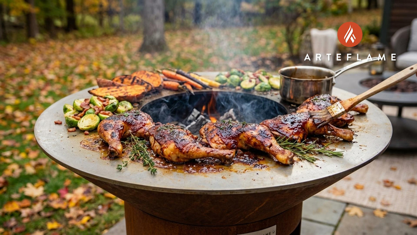 Grilled Connecticut Apple Cider Chicken: The Ultimate Fall BBQ Recipe