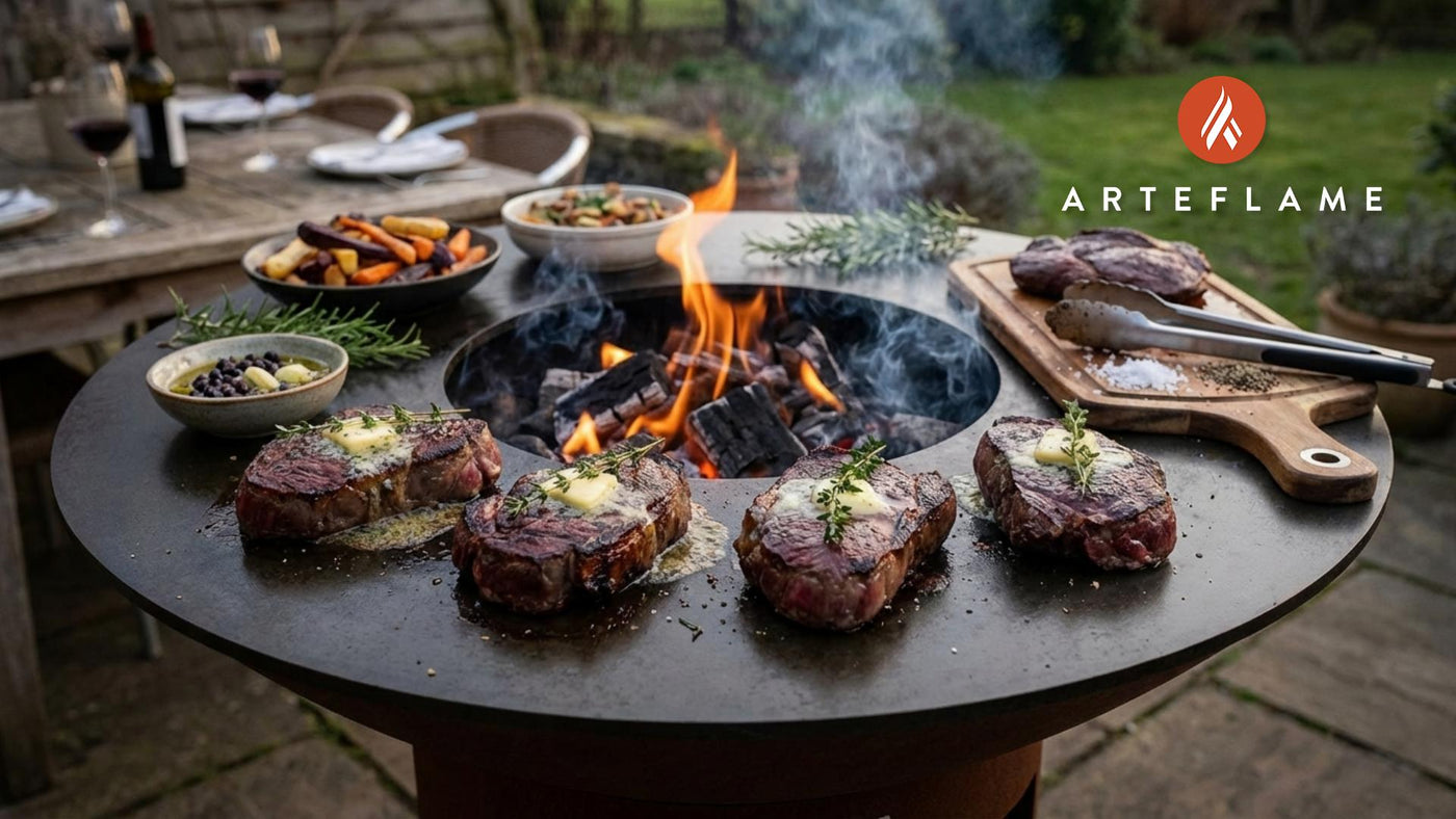 Flame-Seared Irish Venison Steaks: A Masterclass in Wild Game Grilling