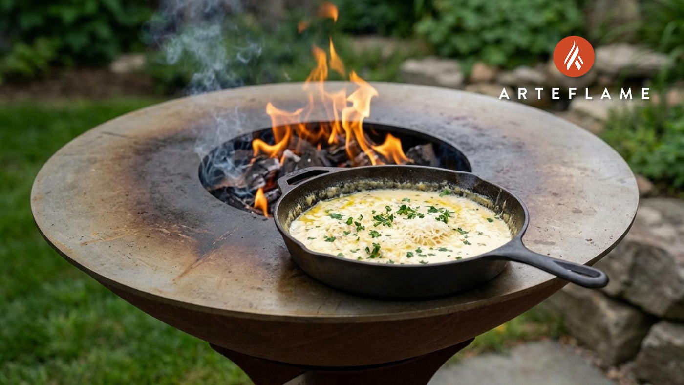 Smoky & Creamy Arteflame Alfredo Sauce Recipe