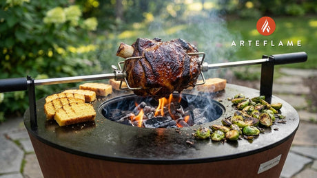 Smoked Nebraska Pork Shoulder: Rotisserie Perfection on the Arteflame