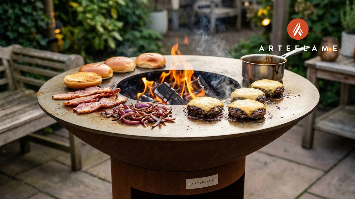 Fire-Kissed Irish Beef & Guinness Burgers