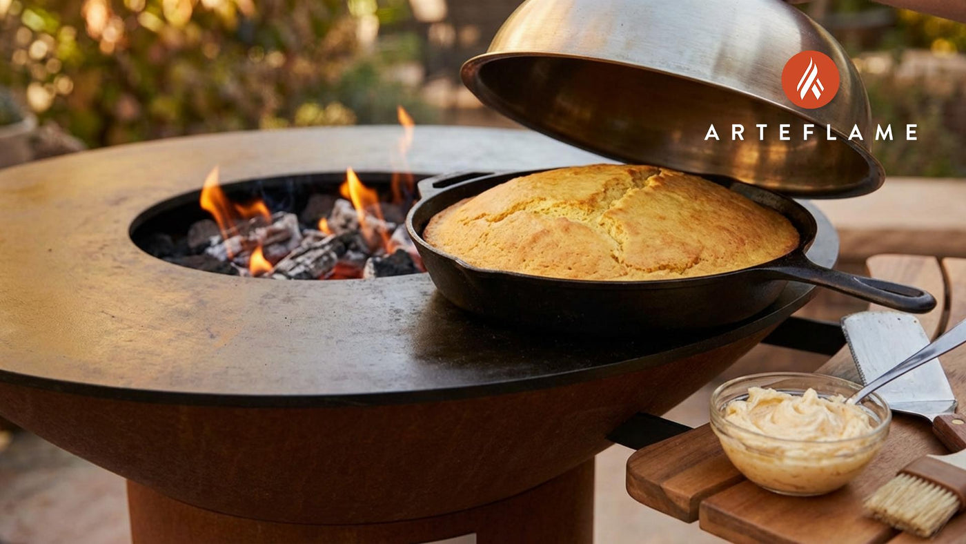 Authentic Sweet Utah-Style Cornbread Recipe for Arteflame Grill