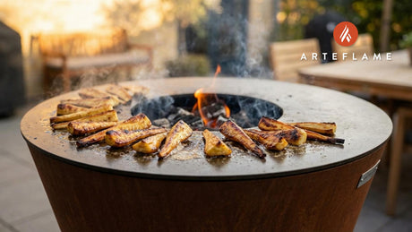 Authentic Danish Butter Grilled Parsnips: A Caramelized Root Vegetable Masterpiece