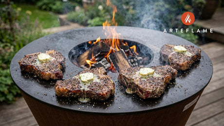 Utah Style Cracked Pepper T-Bone Steaks: The Ultimate Arteflame Grill Recipe
