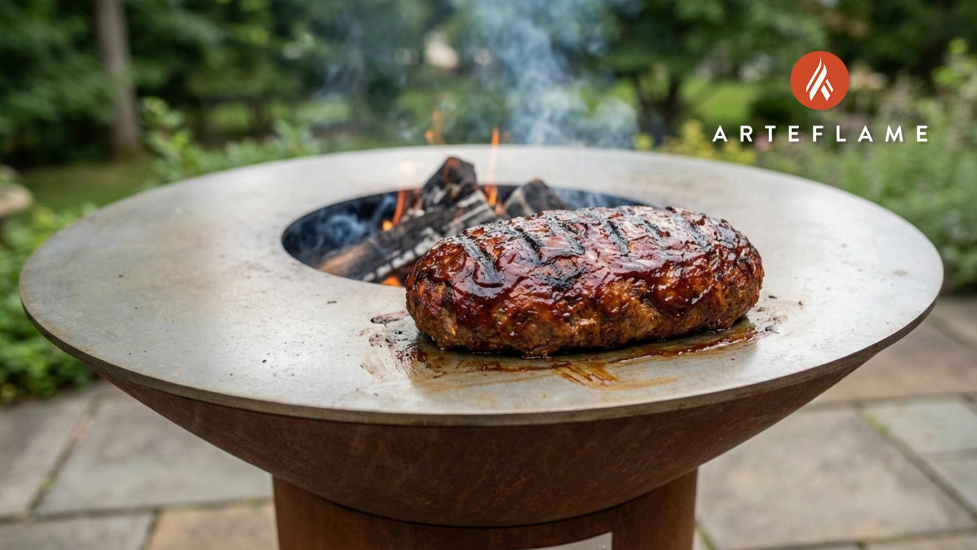 Smoked West Virginia BBQ Meatloaf: The Ultimate Arteflame Recipe