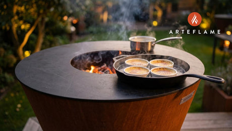 Smoked & Silky: The Ultimate Arteflame Crème Brûlée Recipe