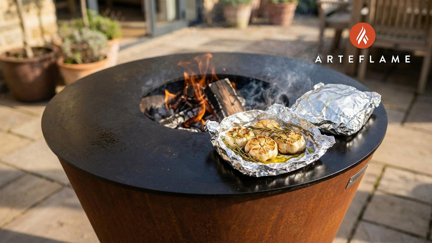 Perfectly Roasted Garlic on the Arteflame Grill