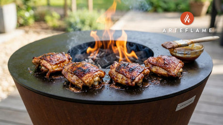 BBQ Chicken Recipe on the Arteflame Grill