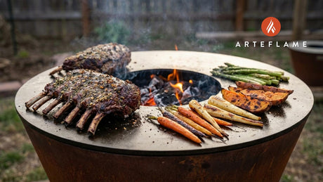 Authentic Idaho Grilled Bison Rib Racks