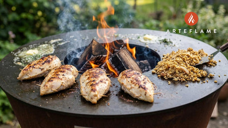 Authentic Scottish Grilled Skirlie Stuffed Chicken Recipe