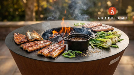 Smoky Glazed Alaska Eel Recipe for the Arteflame Grill