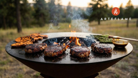 Grilled Montana Wild Boar Chops with Smoky Espresso Rub
