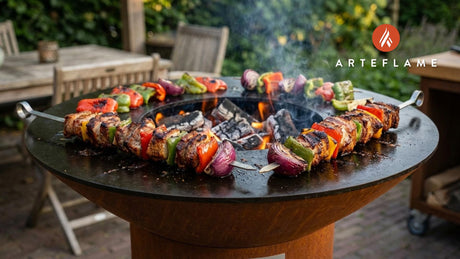Authentic Greek Grilled Pork Kontosouvli Recipe for Arteflame Grill