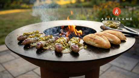 Smoky New Mexico Green Chile Sausage Links Recipe