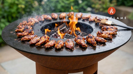 Perfect BBQ Chicken Wings on the Arteflame Grill