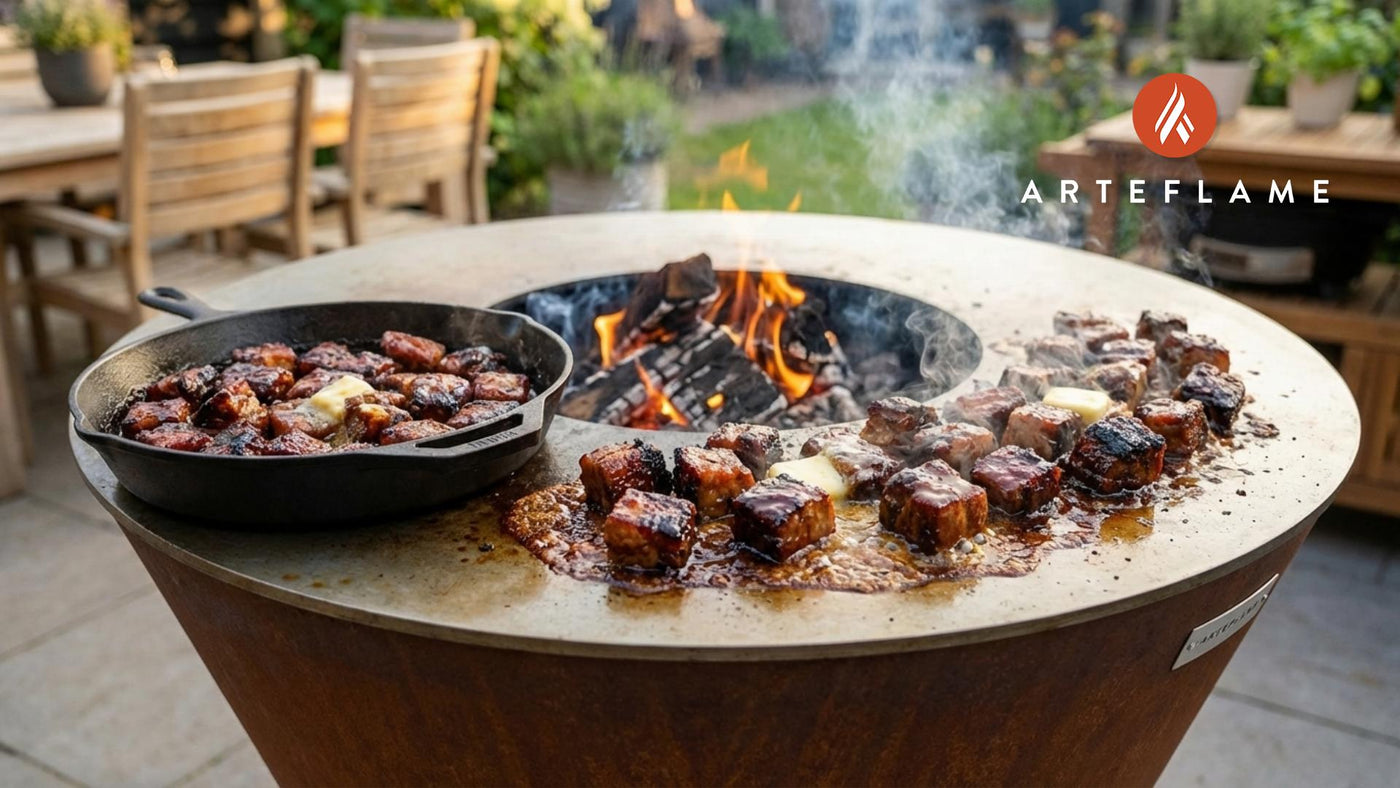 Smoky Delaware BBQ Brisket Burnt Ends Recipe